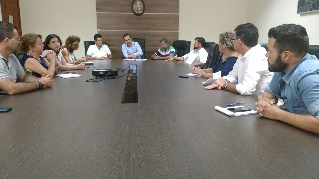 Reunião vereadores
