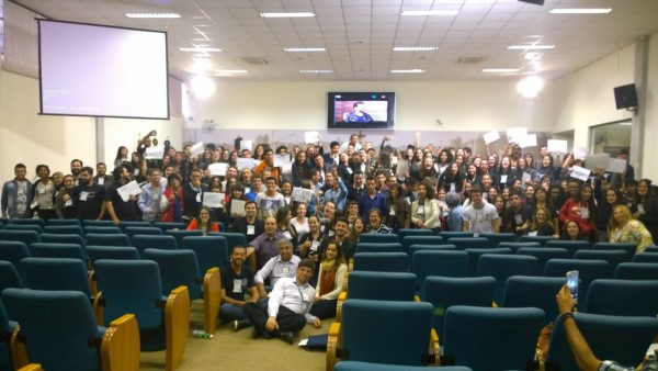 Estudantes do Sul de Minas lotam Câmara para PJ 2017