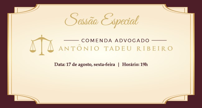 Banner Comenda