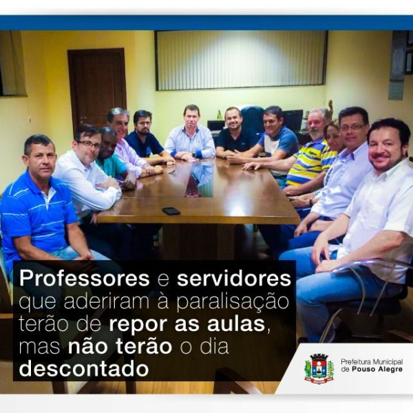 Vereadores se reúnem com o prefeito Rafael Simões